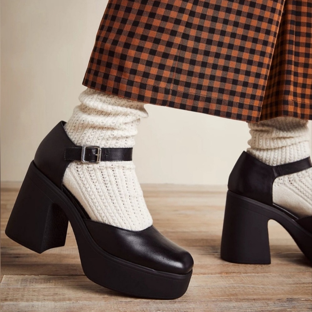 Free People Gwen Platform MaryJanes
